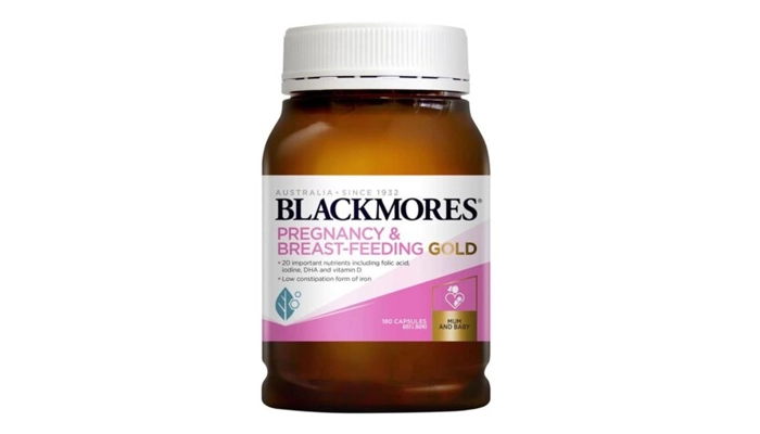 Bổ bầu Blackmores Pregnancy & Breast Feeding Gold